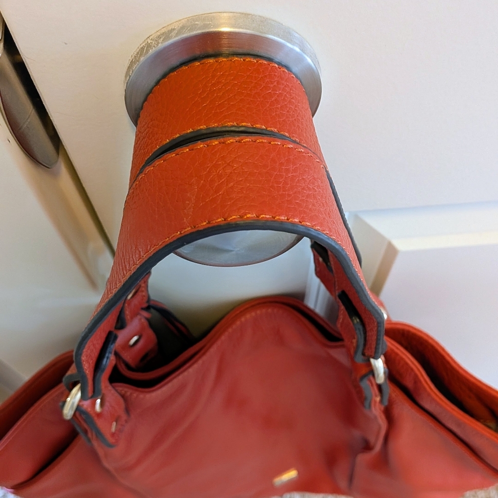 Kooba Jonnie Leather Satchel - Picture 12 of 13